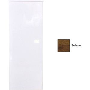 Kolomkast sanicare q5 1 soft-close deur 90 cm belluno
