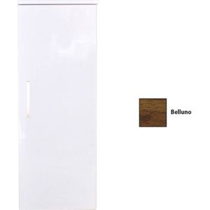 Kolomkast sanicare q6/q14/q16 soft-close deur chromen greep 90x33,5x32 cm belluno