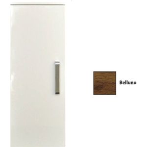 Kolomkast sanicare q9/q10/q11 soft-close deur chromen greep 90x33,5x32 cm belluno