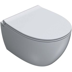 Globo - 4 All - Wandcloset - Wit - 48x37 cm - Rimless