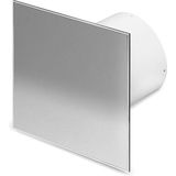 Badkamer Ventilator - Pro Design - Standaard - RVS - 100mm - 105 m3/h