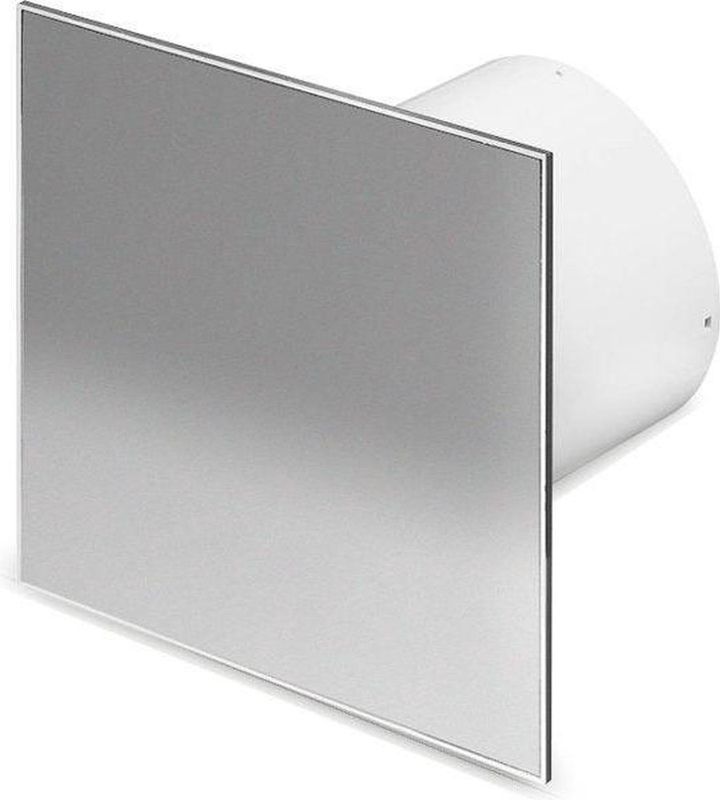 Badkamer Ventilator - Pro Design - Standaard - RVS - 100mm - 105 m3/h