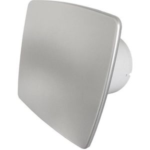 Badkamer Ventilator Pro Design Nalooptimer Vochtsensor 100mm 105 m3 Bold Line RVS