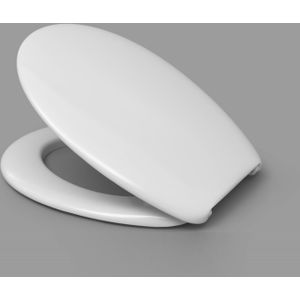 Toiletzitting Cedo Pensacola Beach Duroplast Soft-close Systeem Wit