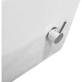 Wandcloset Boss & Wessing Randloos Met Ingebouwde Bidetkraan 53 cm MW/KD Mat Wit