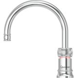 Quooker Kokendwaterkraan Classic Nordic Single Tap Round RVS