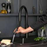 Quooker Flex - Keukenmengkraan Zwart