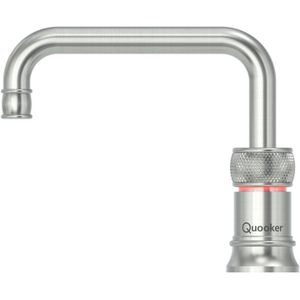 Quooker Kokendwaterkraan Classic Nordic Single Tap Square RVS