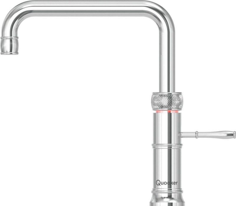 Quooker Classic Fusion Square RVS - losse kraan zonder boiler