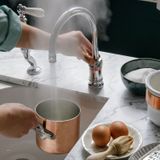 Quooker Kokendwaterkraan Classic Nordic Single Tap Round Chroom