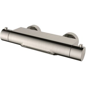 Thermostatische Badmengkraan Boss & Wessing Waterval RVS