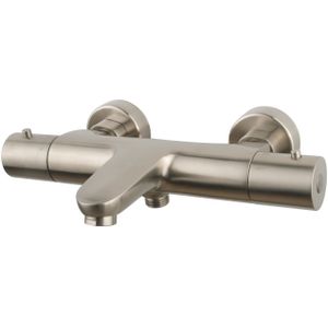 BWS Badkraan Thermostaat Round 15 cm HOH RVS Look