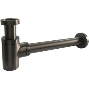 BWS Sifon Star Luxe Laag 5/4" Gunmetal