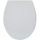 Toiletzitting bws soft-close one touch zitting inclusief deksel mat wit