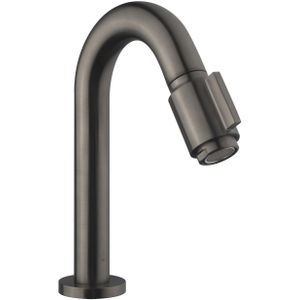 Fonteinkraan bws shiva toiletkraan 1/2'' met keramisch binnenwerk gunmetal