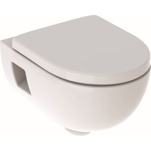 Wandcloset Geberit 300 WC-pack Rimfree Diepspoel Softclose Wit