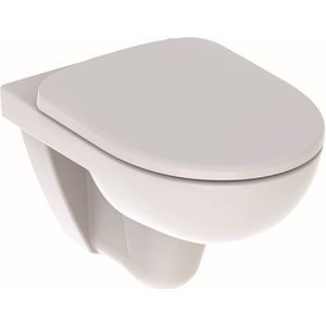 Wandcloset Geberit 280 WC-pack Rimfree Diepspoel Softclose Wit