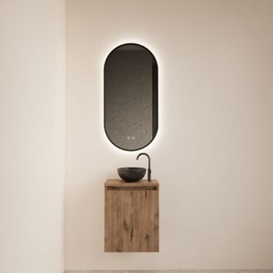 Fonteinmeubel BWS Meadow 40x50 cm Wellington Oak Incl. Topplaat