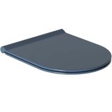 Toiletzitting salenzi form slim met softclose glans blauw