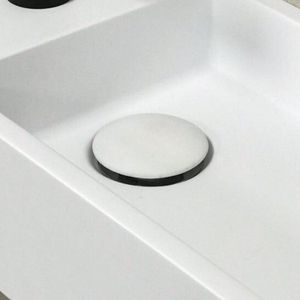 Boss & Wessing - Clickwaste - Mat Wit - Solid Surface