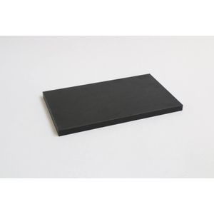 Ink jazz xs inlegplateau tbv stalen fonteinframe 32x19x2 cm houtskool eiken