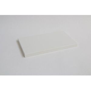 Ink jazz xs inlegplateau tbv stalen fonteinframe polystone 32x19x2 cm glans wit