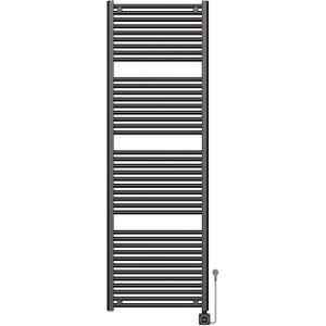 Elektrische radiator bws lara 181.7x60 cm smart wifi gunmetal