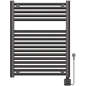 Elektrische Radiator BWS Lara 76.6x60 Cm Smart Wifi Gunmetal