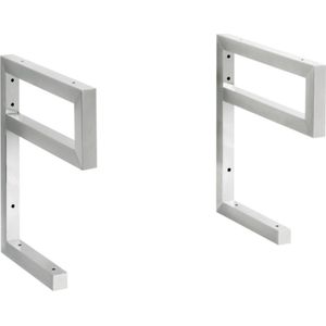 Wastafelbeugel Casajoy E-Vorm 48x50cm RVS