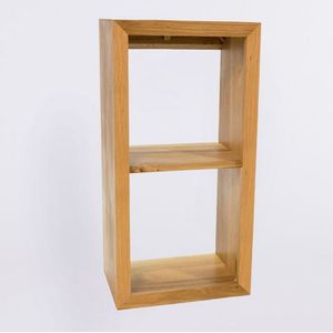 Badkamerkast casajoy oxford 40x30x80 cm naturel eiken