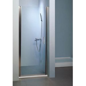 Nisdeur sanilux davos klapdeur met profiel 70x200 cm 6mm veiligheidsglas