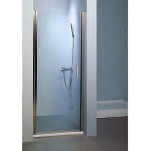 Nisdeur sanilux davos klapdeur met profiel 80x200 cm 6mm veiligheidsglas