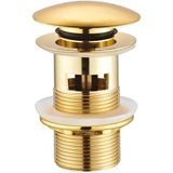 Boss & Wessing - Afvoerplug - Messing - Goud