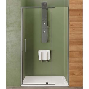Nisdeur lacus pianosa evo 2-delig 160x200 cm chroom