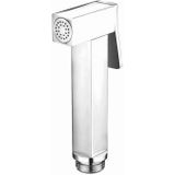 Toiletdouche bws miro met muurhaak vierkant 11.65x4.6 cm chroom