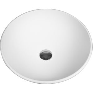 Waskom Boss & Wessing Per Opzetkom Solid Surface 42x14 cm Wit