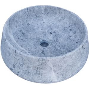 Waskom sanilux opzetkom 41x13 cm grijs