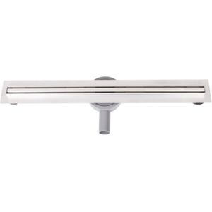 Douchegoot Sanilux Trend Flex 90 cm Met Flens En Draaibaar Sifon RVS