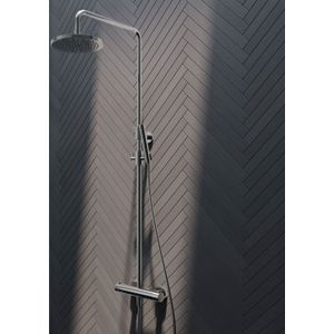 Complete Regendouche Hotbath Get Together SDS1 Opbouwset Met Thermostaat