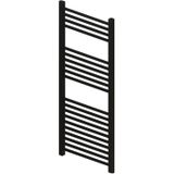 Radiator bws wingrave 120x40 cm mat zwart zij-onderaansluiting (514 watt)