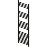 Radiator bws wingrave 160x40 cm mat zwart zij-onderaansluiting (669 watt)