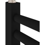 Radiator bws wingrave 160x50 cm mat zwart zij-onderaansluiting (794 watt)