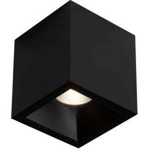 Spot Aquasplash Daniel Aluminium 745Lm 9,2W Zwart Met Zwarte Anti-Glare Ring
