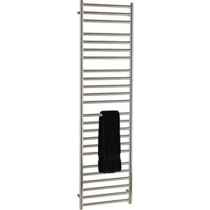 EH Design - Athena - Radiator - Geborsteld RVS - 50x160 cm