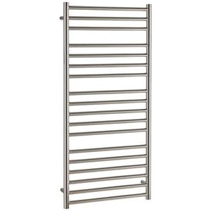 Eh design radiator athena 60x140 cm geborsteld rvs