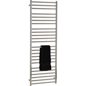 Eh design radiator athena 60x160 cm geborsteld rvs