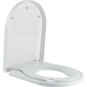 Boss & Wessing - Toiletbril - Wit - Dubbele Zitting - Softclose - Quick Release