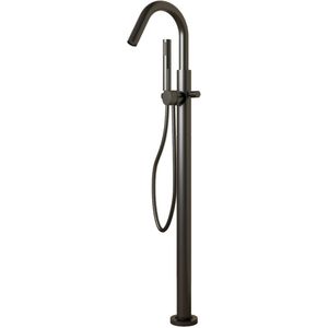 Boss & Wessing - Cemal - Vrijstaande Badkraan - Gunmetal - Compleet met Handdouche