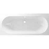 Boss & Wessing - Puerto - Ligbad Inbouw - Mat Wit - Acryl