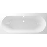 Boss & Wessing - Puerto - Ligbad Inbouw - Mat Wit - Acryl